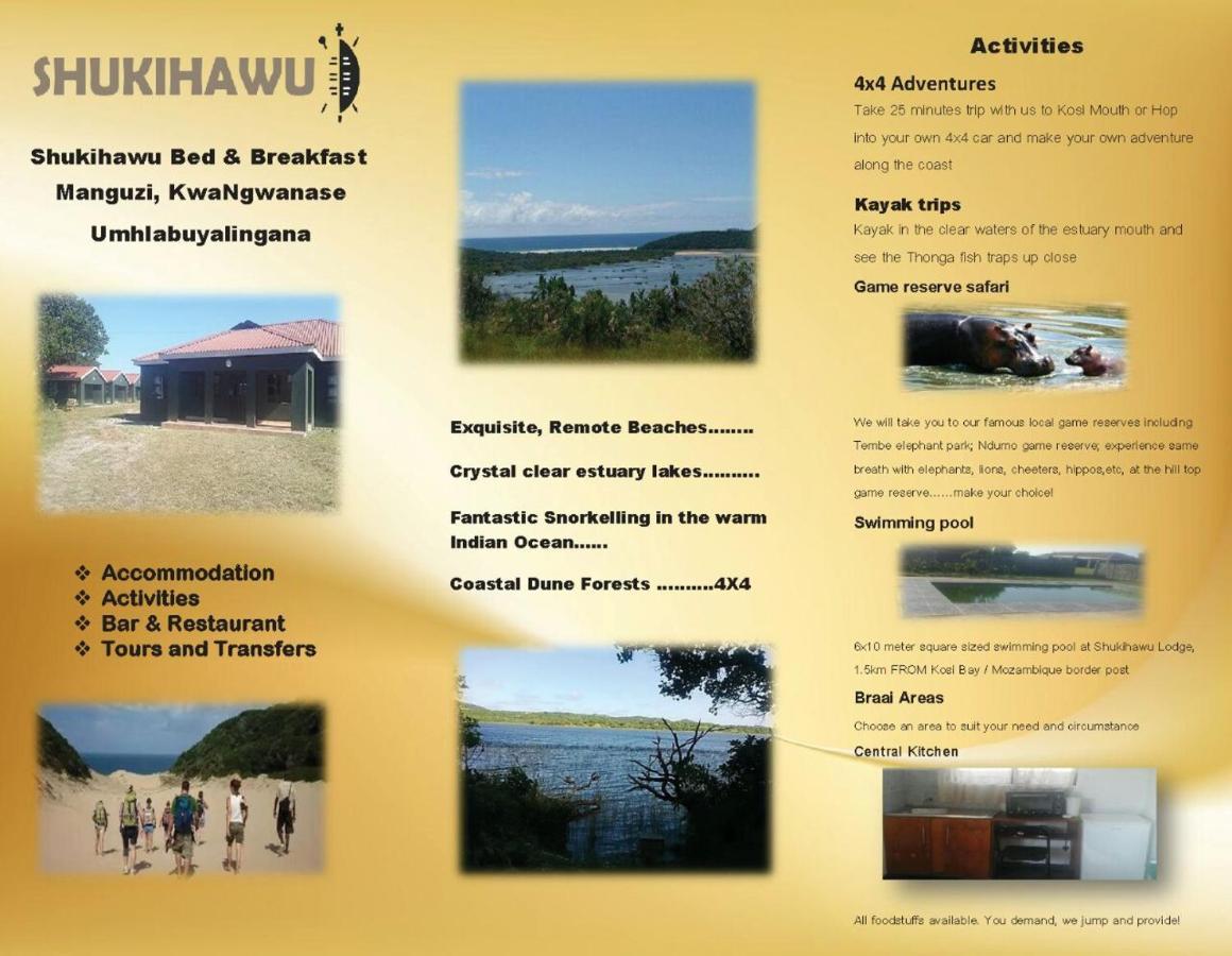 Shukihawu Lodge Mahlungulu Exterior photo